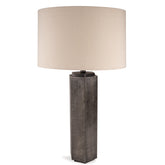 A2Z Furniture - Ashley Furniture - Dirkton Lighting - Table Lamp (Set of 2) / Antique Pewter - L208324X2